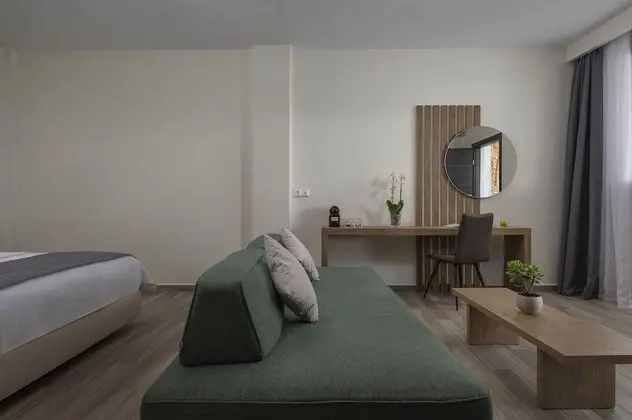 Premium Tek Büyük Yataklı Oda, Deniz Manzaralı, Zemin Kat