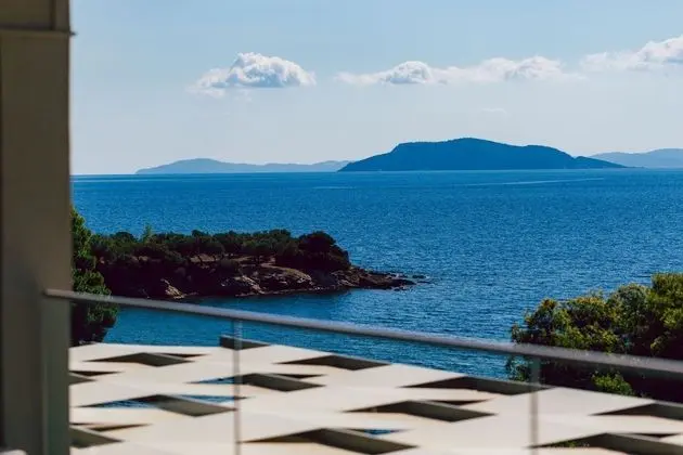 Deluxe Süit, Sıcak Su Havuzu, Deniz Manzaralı (Panoramic)