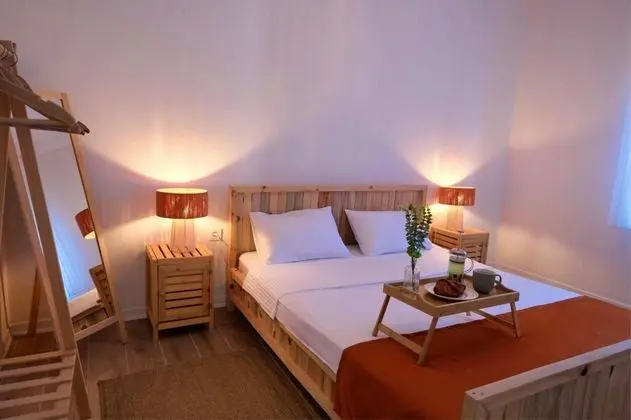 Deluxe Villa, Avlu Manzaralı