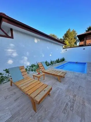 Deluxe Villa, Avlu Manzaralı, Özel Havuzlu