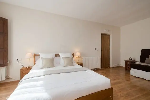 Deluxe Tek Büyük Yataklı Oda, Özel Banyo, Şehir Manzaralı (Alhambra)