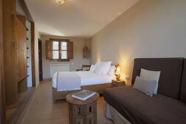 Deluxe Tek Büyük Yataklı Oda, Özel Banyo, Şehir Manzaralı (Alhambra)