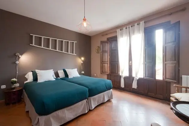 İki Ayrı Yataklı Oda, Ortak Banyo, Manzaralı (Alhambra, Terrace Access)