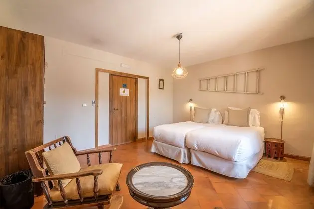 İki Ayrı Yataklı Oda, Ortak Banyo, Manzaralı (Alhambra, Terrace Access)