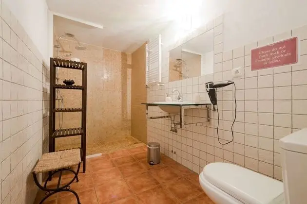 İki Ayrı Yataklı Oda, Ortak Banyo, Manzaralı (Alhambra, Terrace Access)