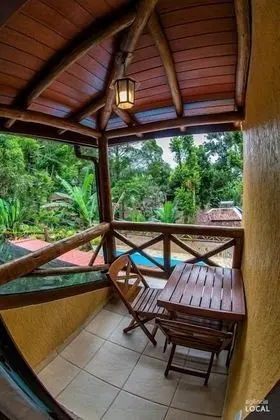 Superior Süit, Balkon