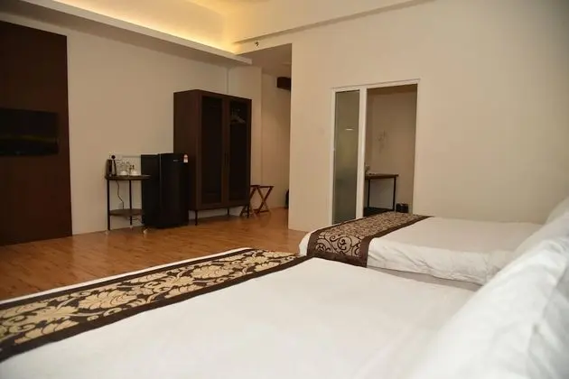 Deluxe Dört Kişilik Oda, Sigara İçilmez