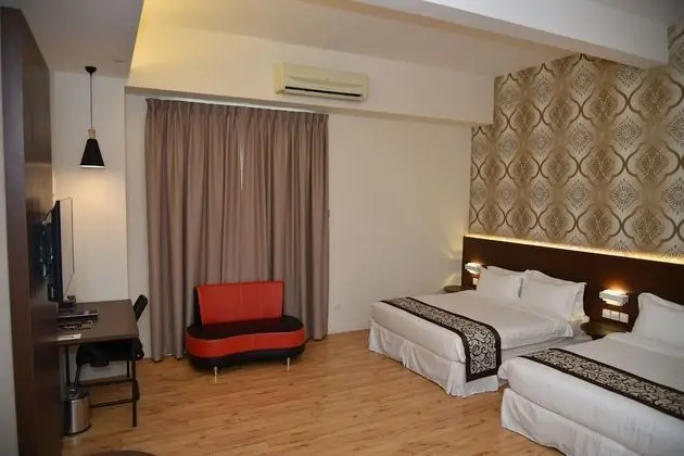 Deluxe Dört Kişilik Oda, Sigara İçilmez