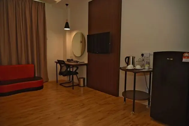 Deluxe Dört Kişilik Oda, Sigara İçilmez