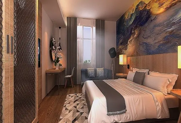 Deluxe Tek Büyük Yataklı Oda, 1 En Büyük (King) Boy Yatak, Sigara İçilmez