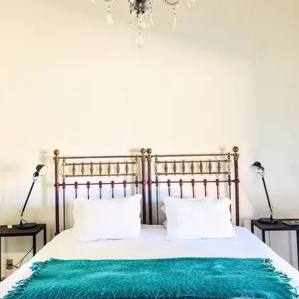 Standard Tek Büyük veya İki Ayrı Yataklı Oda, 3 Yatak Odası, Üzüm Asması Manzaralı