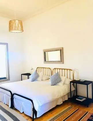 Standard Tek Büyük veya İki Ayrı Yataklı Oda, 3 Yatak Odası, Üzüm Asması Manzaralı