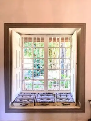 Standard Tek Büyük veya İki Ayrı Yataklı Oda, 3 Yatak Odası, Üzüm Asması Manzaralı