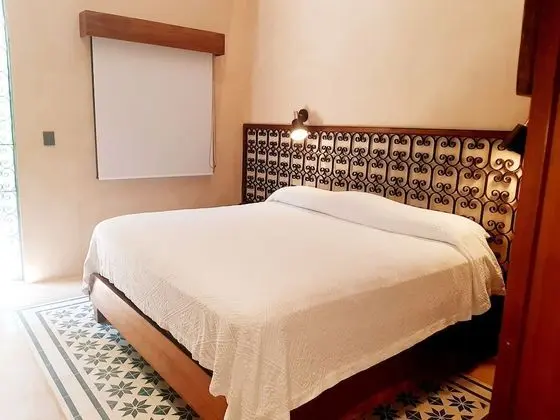Superior Tek Büyük Yataklı Oda, Özel Banyo, Bahçe Manzaralı