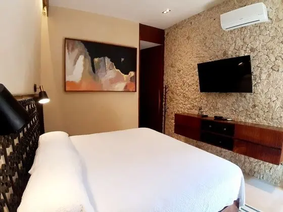 Superior Tek Büyük Yataklı Oda, Özel Banyo, Bahçe Manzaralı