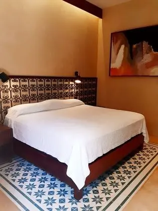 Superior Tek Büyük Yataklı Oda, Özel Banyo, Bahçe Manzaralı