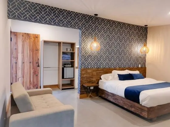 Deluxe Tek Büyük Yataklı Oda, Teras