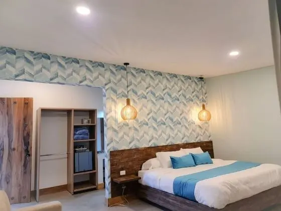 Deluxe Tek Büyük Yataklı Oda, Teras