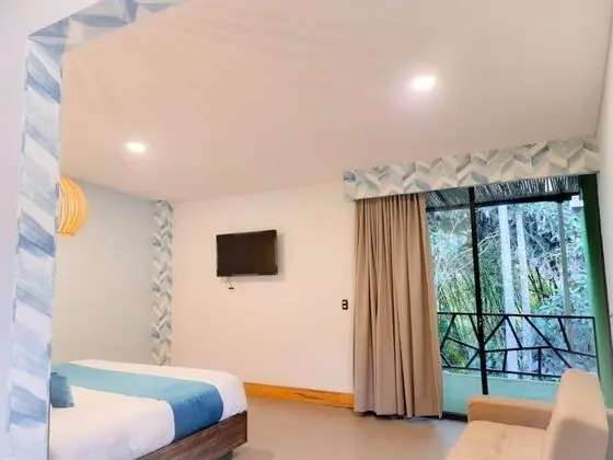 Deluxe Tek Büyük Yataklı Oda, Teras
