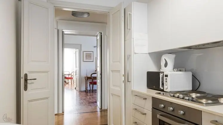 Luxury Apart Daire, 2 Yatak Odası, Teras, Dağ Manzaralı (Antonio)