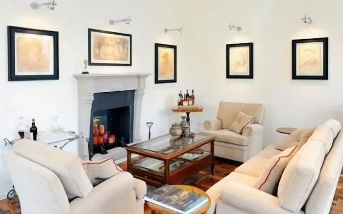 Luxury Apart Daire, 2 Yatak Odası, Teras, Dağ Manzaralı (Antonio)