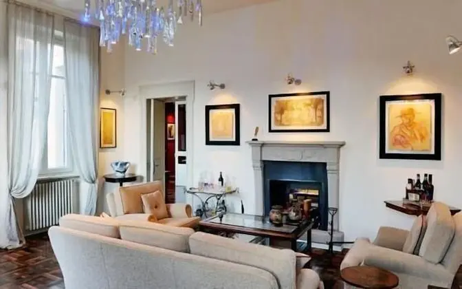 Luxury Apart Daire, 2 Yatak Odası, Teras, Dağ Manzaralı (Antonio)