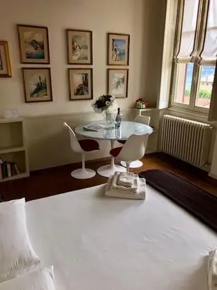 Panoramic Apart Daire, 2 Yatak Odası, Göl Manzaralı, Kule (Torretta)