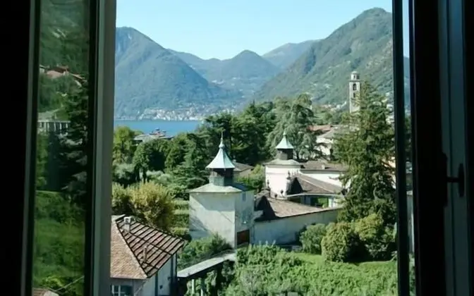 Panoramic Apart Daire, 2 Yatak Odası, Göl Manzaralı, Kule (Torretta)