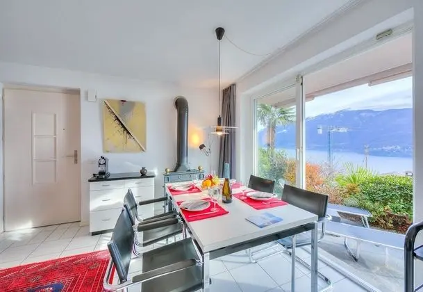 Family Apart Daire, Birden Çok Yatak, Bahçeli (Casa Brighella)