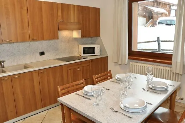 Apart Daire, 1 Yatak Odası (Casa Brunnlein 1)