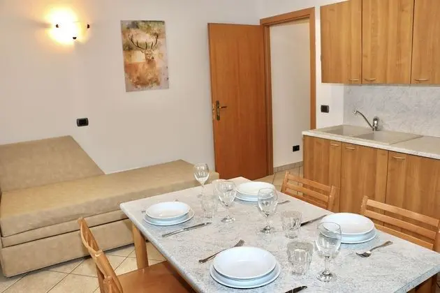 Apart Daire, 1 Yatak Odası (Casa Brunnlein 1)