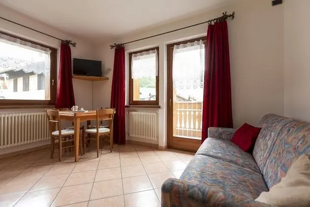 Apart Daire, 1 Yatak Odası (Casa Brunnlein 2 )
