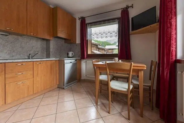 Apart Daire, 1 Yatak Odası (Casa Brunnlein 2 )