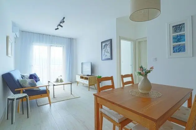 Standard Apart Daire, 2 Yatak Odası, Okyanus Manzaralı