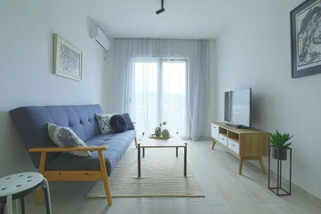 Standard Apart Daire, 2 Yatak Odası, Okyanus Manzaralı