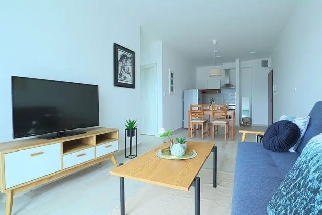 Standard Apart Daire, 2 Yatak Odası, Okyanus Manzaralı
