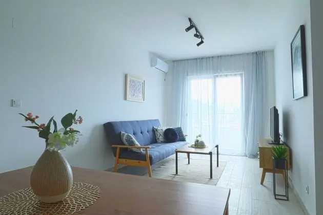 Standard Apart Daire, 2 Yatak Odası, Okyanus Manzaralı