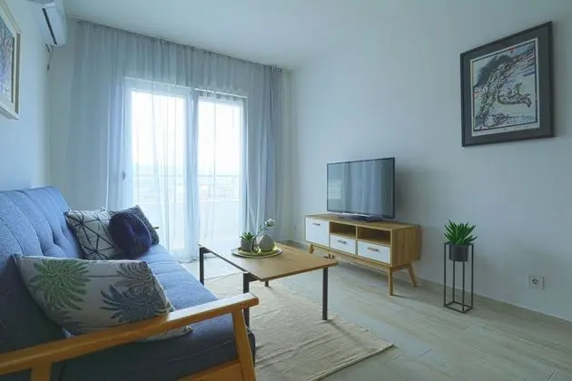 Standard Apart Daire, 2 Yatak Odası, Okyanus Manzaralı