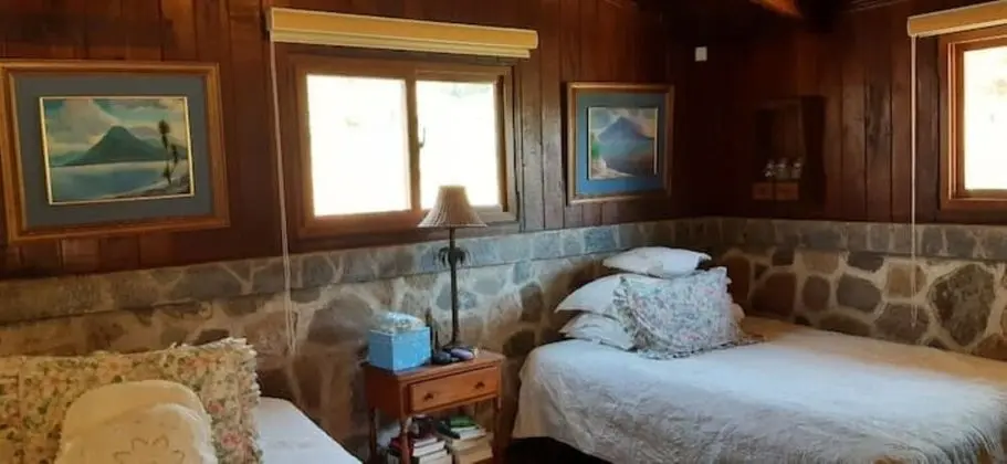 Ev, 2 Yatak Odası, Şömine