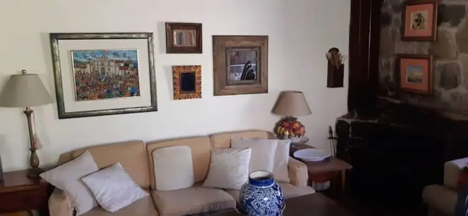 Ev, 2 Yatak Odası, Şömine