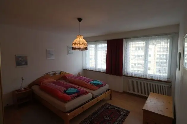 Apart Daire (Casa Bünda; Cleaning Fee 80 CHF)