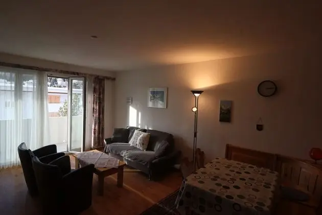 Apart Daire (Casa Bünda; Cleaning Fee 80 CHF)