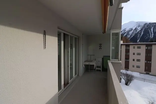 Apart Daire (Casa Bünda; Cleaning Fee 80 CHF)