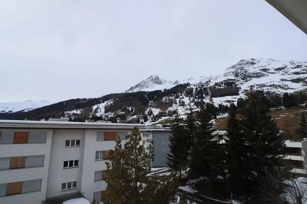 Apart Daire (Casa Bünda; Cleaning Fee 80 CHF)