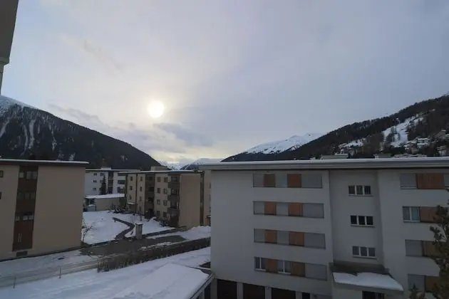 Apart Daire (Casa Bünda; Cleaning Fee 80 CHF)