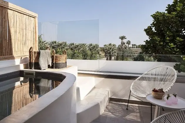 Superior Double Room, Outdoor Jetted Tub
