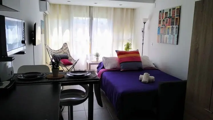 Comfort Stüdyo, Kısmi Deniz Manzaralı