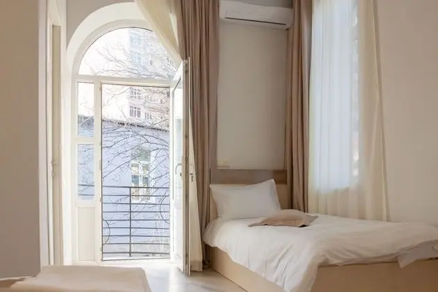 Luxury Üç Kişilik Oda, Balkon