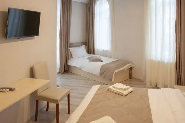 Luxury Üç Kişilik Oda, Balkon