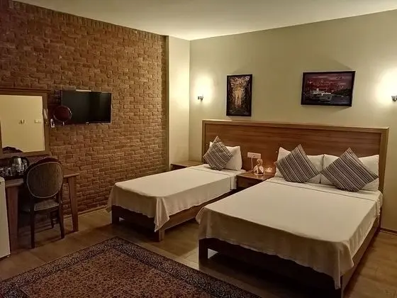Deluxe Üç Kişilik Oda, Sigara İçilmez, Dağ Manzaralı